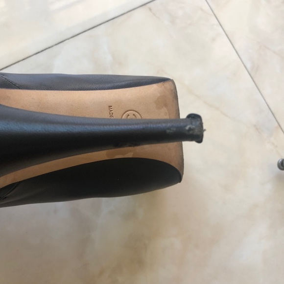 Chanel Leather Ankle Boots - Picture 13 of 16